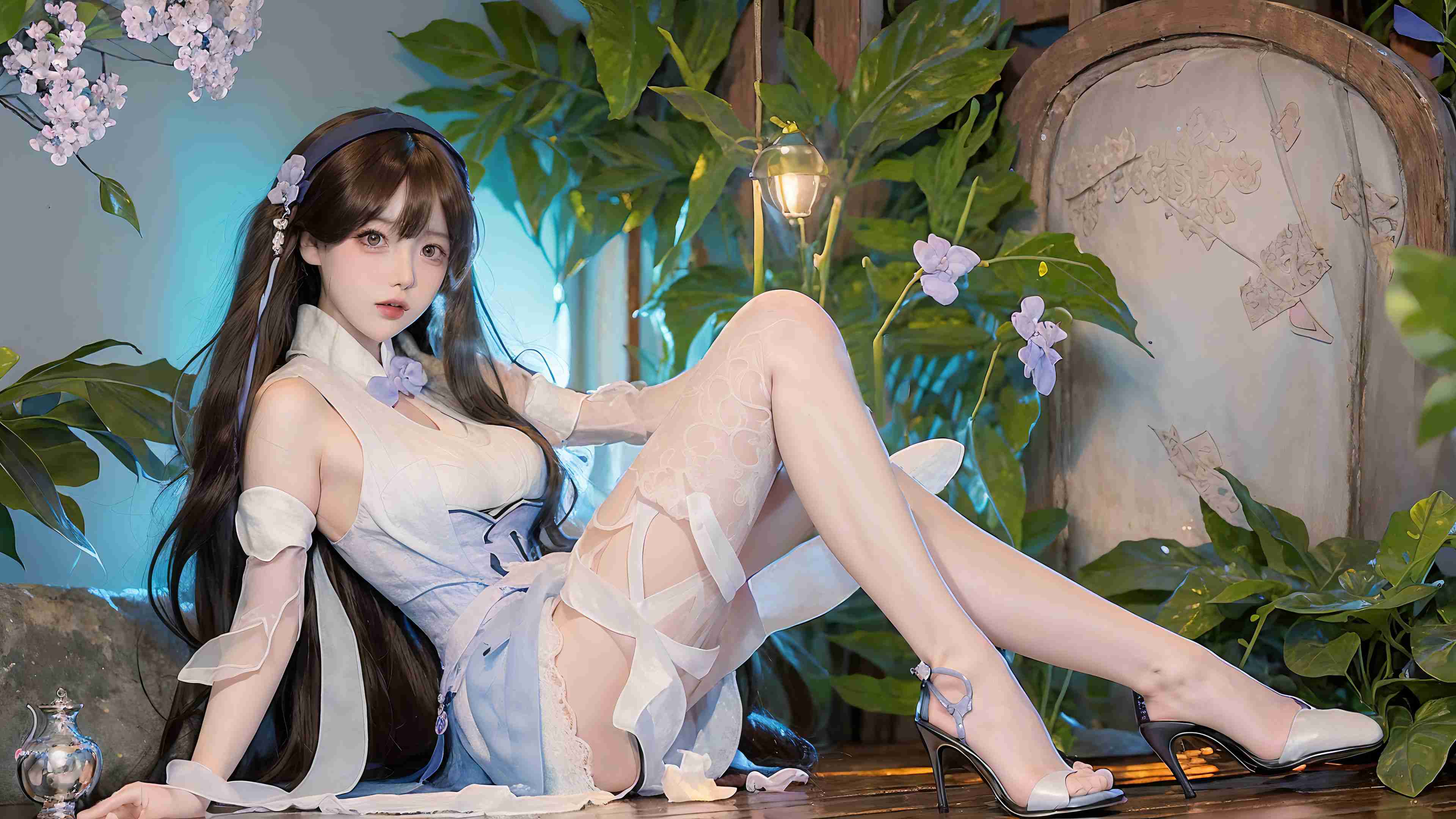 西施-原皮肤-横版4K-Pivix