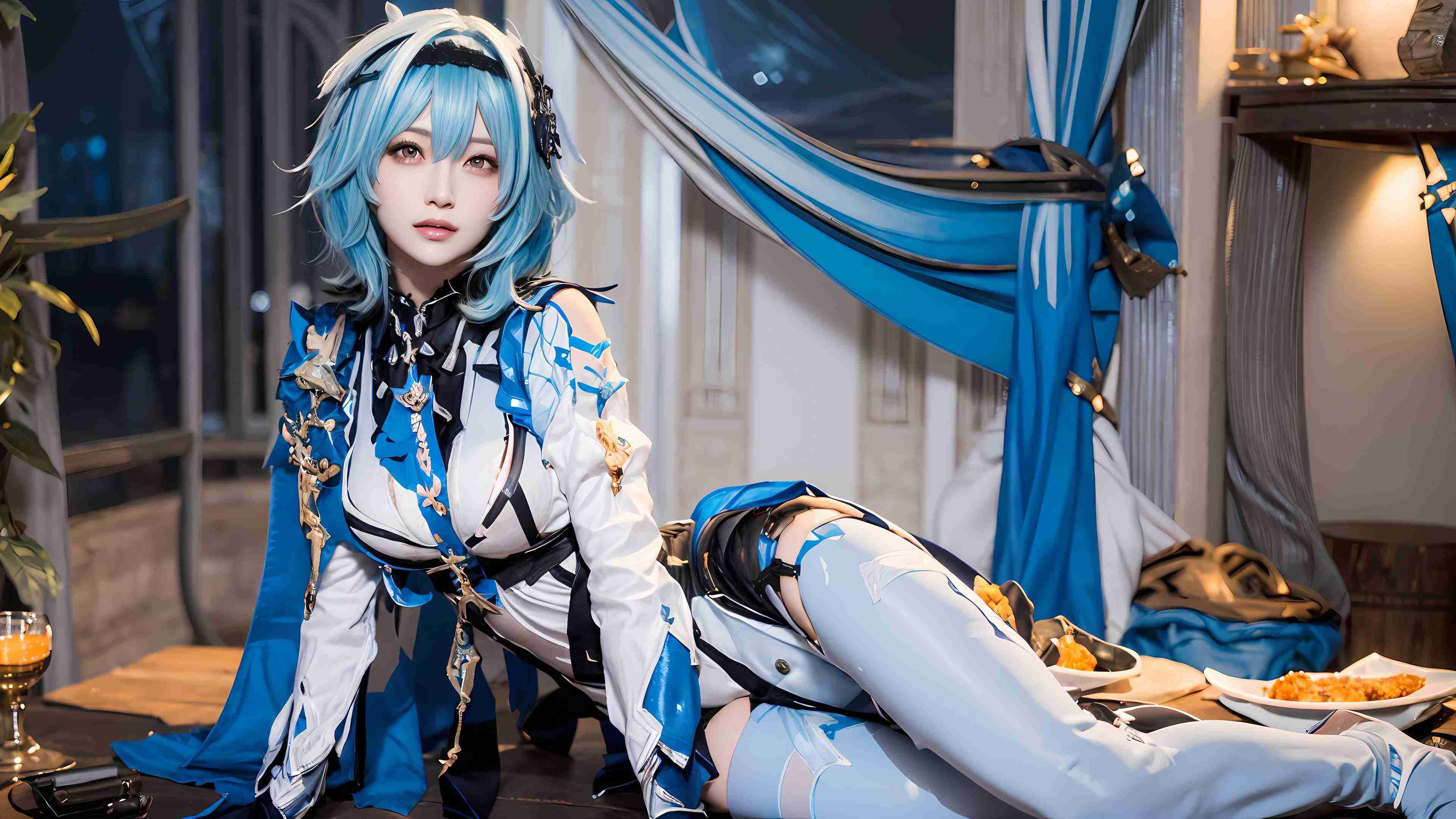 原神-尤拉4K-Pivix