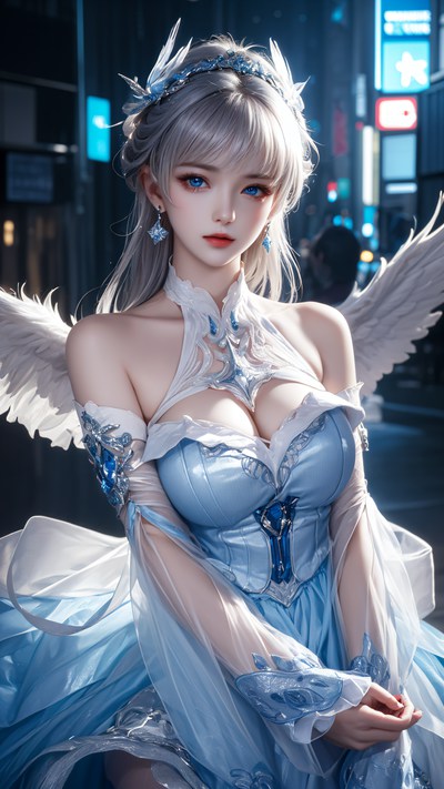 小翅膀都市丽人-Pivix