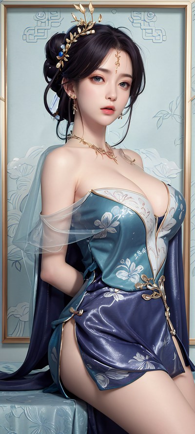 性感国风美女-Pivix