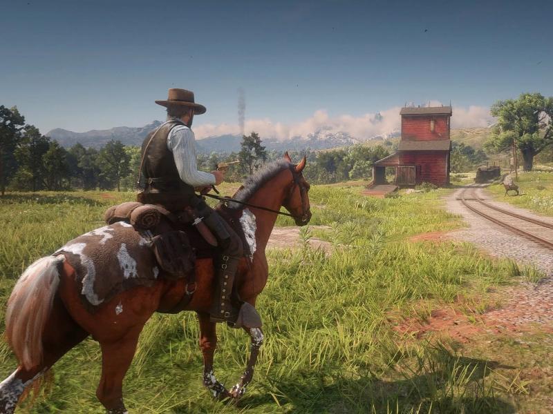 荒野大镖客2-Pivix