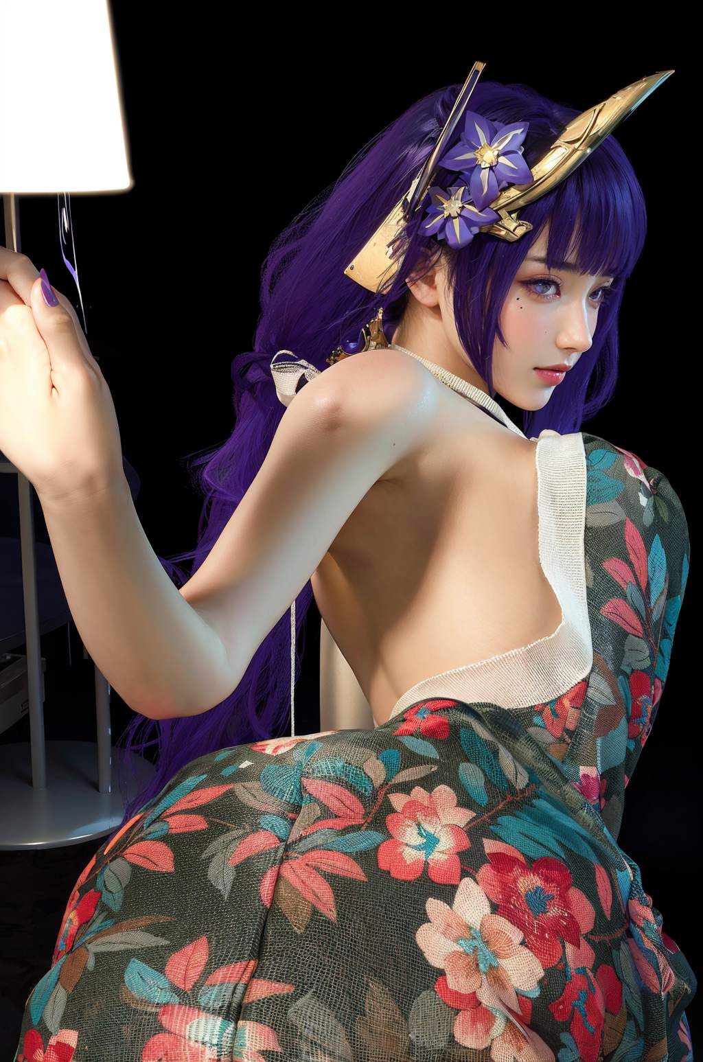 雷电将军-B站后续剧情！未完待续-Pivix