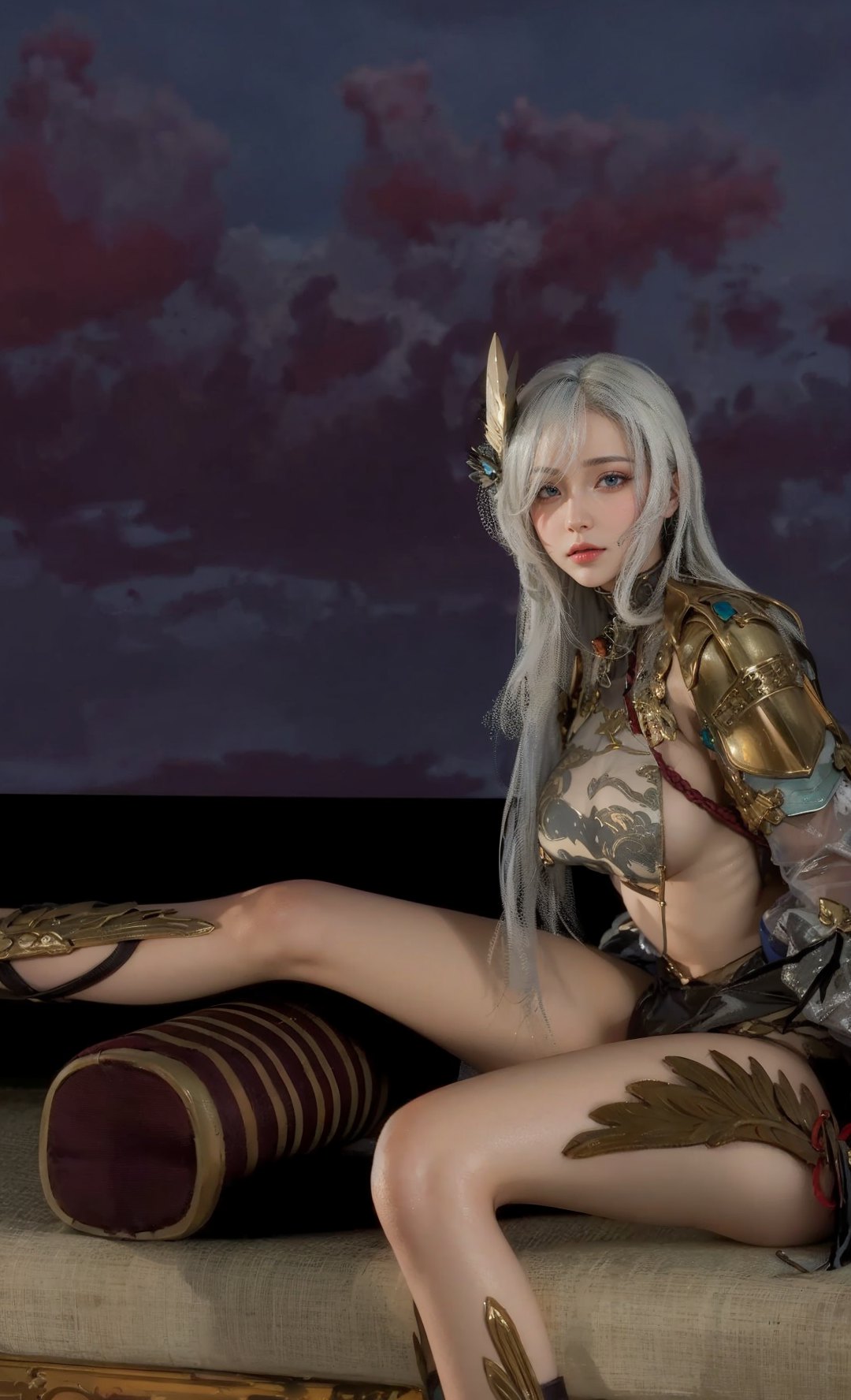 申鹤-寂寞难耐自x-Pivix