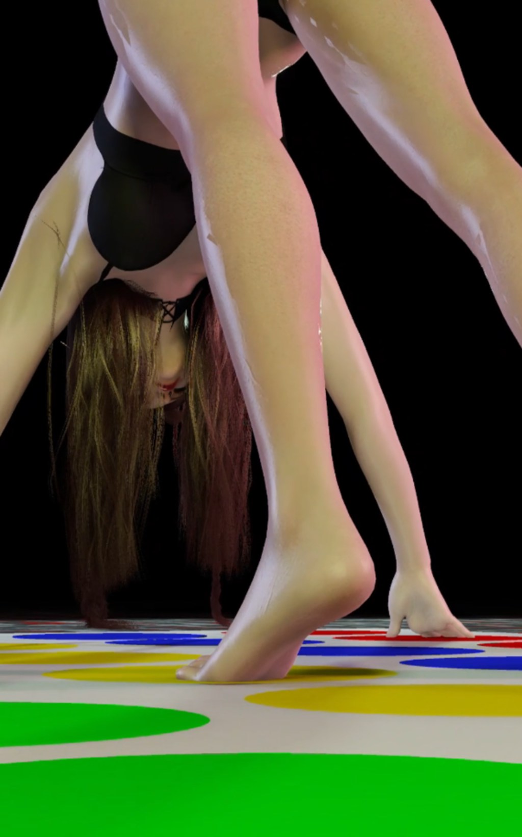 国漫视频-宁荣荣教你做运动-绝对领域