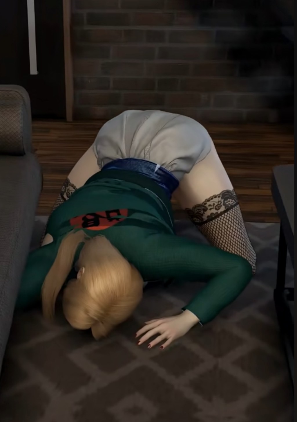 国漫视频-纲手大人在干嘛-绝对领域