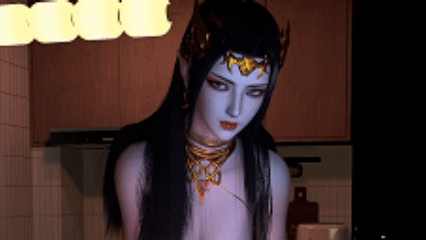 国漫视频-女王的盛宴（美杜莎）-绝对领域