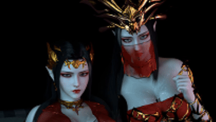 国漫视频-炎帝の第一人称-绝对领域